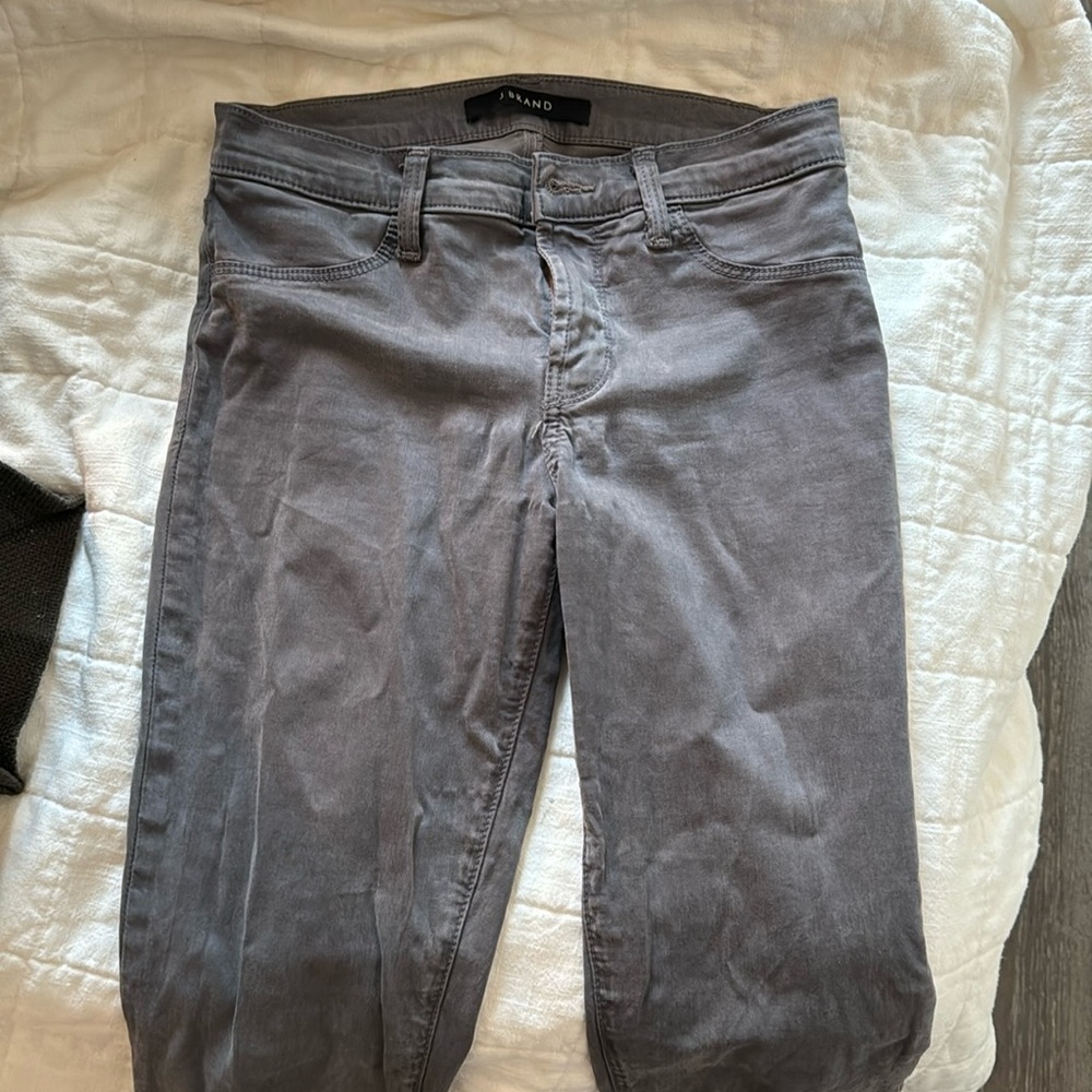 J Brand Gray Jeans